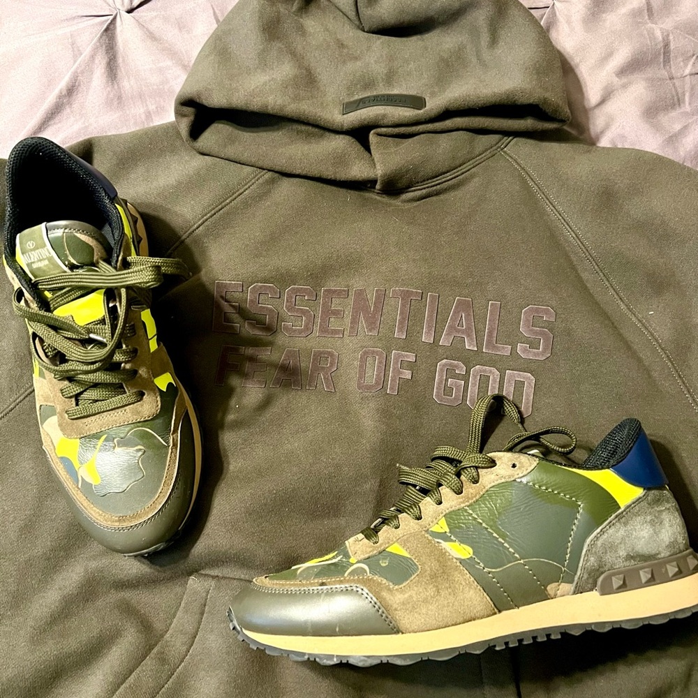 Fear Of God Essentials Sweatsuit
